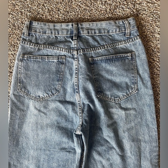 5/$25 Peaofblrd high rise mom jeans in size 6 - Picture 5 of 8